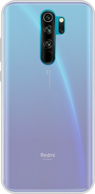 SRT Back Cover for Mi Redmi Note 8 Pro(Transparent, Pack of: 1)