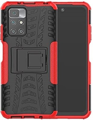 Elica Bumper Case for Xiaomi Redmi Note 11T 5G(Red, Shock Proof, Pack of: 1)
