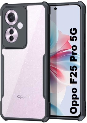vizo Bumper Case for OPPO F25 Pro 5G High Quality Back Cover(Transparent, Grip Case, Pack of: 1)