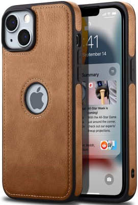 KARWAN Back Cover for APPLE iPhone 13(Brown, Shock Proof, Pack of: 1)