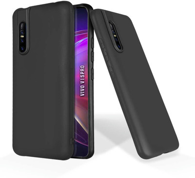 CLASSYPRINT Back Cover for Vivo V15 Pro(Black)