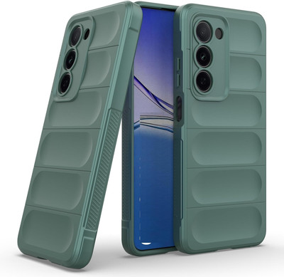 Cover Alive Back Cover for OPPO K13x 5G(Green, Camera Bump Protector, Pack of: 1)