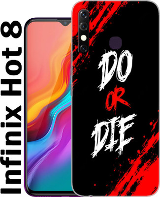 kudia Back Cover for Infinix Hot 8, X650C, Hot 8(Multicolor, Silicon, Pack of: 1)