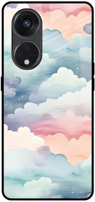 Hocopoco Back Cover for Oppo Reno8T 5G(Multicolor, Grip Case, Pack of: 1)