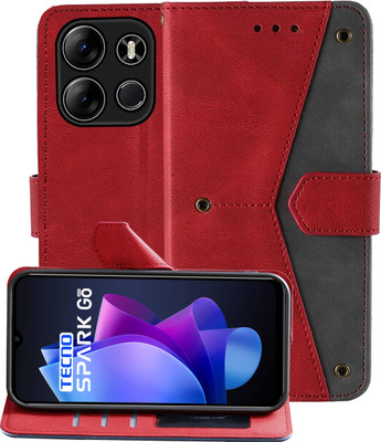 Autofocus Back Cover for Tecno Spark GO 2023(Multicolor, Holster, Pack of: 1)