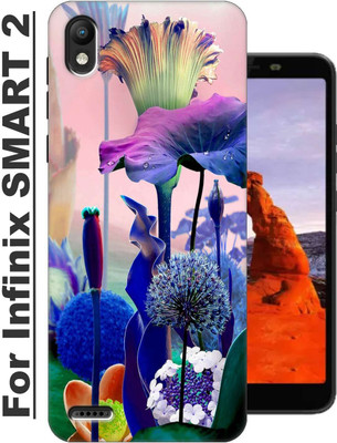 RDcon Back Cover for Infinix Smart 2 2798(Red, Grip Case, Silicon, Pack of: 1)