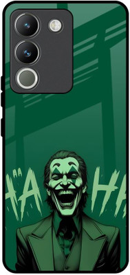 Hocopoco Back Cover for Vivo Y200 5G(Green, Grip Case, Pack of: 1)