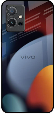 SNOB Back Cover for Vivo Y75 5G(Multicolor, Grip Case, Pack of: 1)