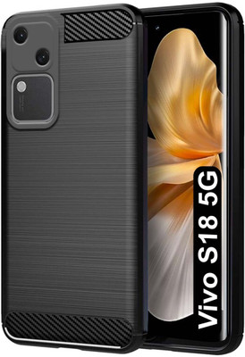LoudCase Back Cover for Vivo S18 5G(Black)