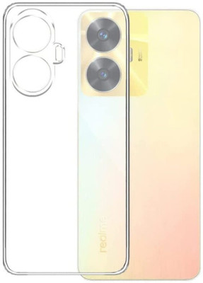 DMJHP Back Cover for Realme C55(Transparent, Pack of: 1)