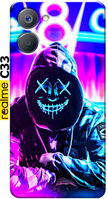 YorktoSis Back Cover for Realme C33 2654(Multicolor, Shock Proof, Silicon, Pack of: 1)