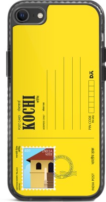 DailyObjects Back Cover for Apple iPhone 7(Yellow, Hard Case, Pack of: 1)