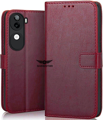 SHINESTAR. Back Cover for iQOO Z9s 5G(Red, Pack of: 1)