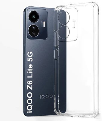 Flipkart SmartBuy Back Cover for iQOO Z6 Lite 5G(Transparent, Grip Case, Silicon, Pack of: 1)