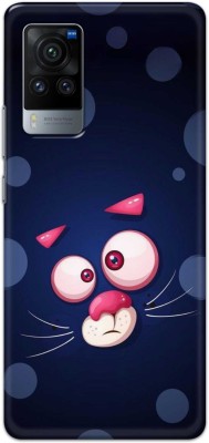 Tweakymod Back Cover for VIVO X60 PRO 5G(Multicolor, 3D Case, Pack of: 1)