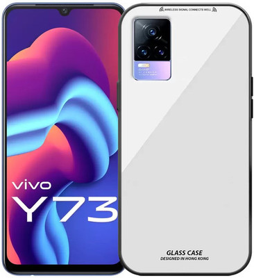Infigo Back Cover for Vivo Y73(White, Hard Case, Pack of: 1)