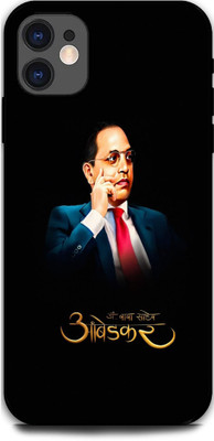Thecoverking Back Cover for Apple iPhone 12 (DR.B R AMBEDKAR, BABASAHEB, JAI BHIM)(Multicolor, Dual Protection, Pack of: 1)