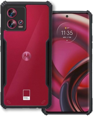 klbr Back Cover for Moto Edge 30 Fusion, Motorola Edge 30 Fusion, Motorola Moto Edge 30 Fusion(Black, Shock Proof, Pack of: 1)