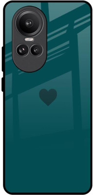 Hocopoco Back Cover for Oppo Reno10 Pro 5G(Green, Grip Case, Pack of: 1)