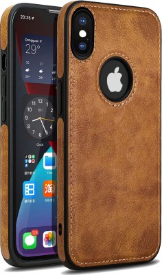 Pikkme Back Cover for Apple iPhone X, Apple iPhone XS(Brown, Shock Proof, Pack of: 1)