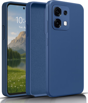 HUPSHY Back Cover for OPPO F31 5G(Blue, Flexible, Silicon, Pack of: 1)