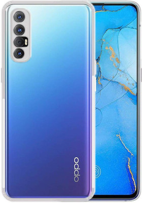DMJHP Back Cover for Oppo Reno 3 Pro(Transparent, Pack of: 1)