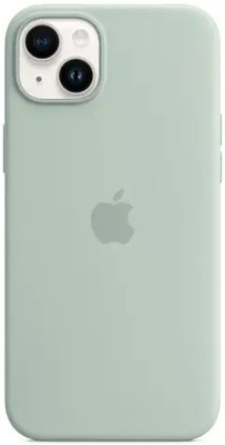 Oldcrew Back Cover for Apple iPhone 14(Green, Silicon)