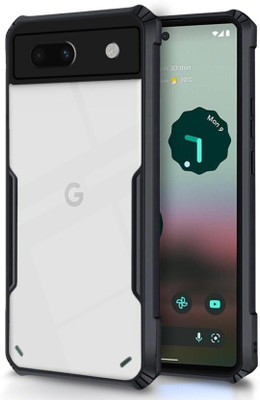 DMJHP Back Cover for Google Pixel 6(Black, Pack of: 1)