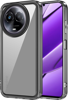 GLOBAL NOMAD Back Cover for Realme 11 5G(Black, Grip Case, Pack of: 1)