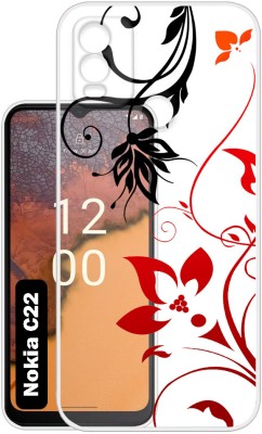 Case Club Back Cover for Nokia C22(Multicolor, Grip Case, Silicon, Pack of: 1)