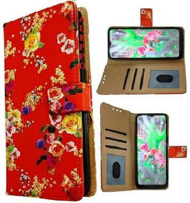 Aleppo Flip Cover for Oppo A3 Pro, OPPO A3 Pro 5G(Red, Dual Protection, Pack of: 1)