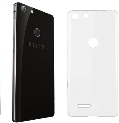 SRT Back Cover for Swipe Elite Max(Transparent, Pack of: 1)