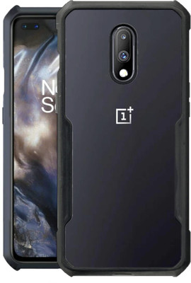 mobies Back Cover for OnePlus 6T/ OnePlus 7 Case Back Cover Shockproof Bumper Crystal Clear Camera Protection(Transparent, Camera Bump Protector)