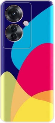 King Maker Back Cover for Oppo F25 Pro 5G Back Cover(Multicolor, Grip Case, Silicon, Pack of: 1)