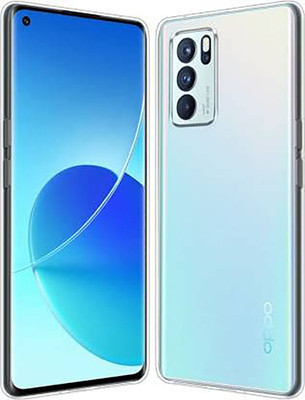 INSTYLE Back Cover for OPPO Reno 6 PRO 5G(Transparent, Flexible, Silicon, Pack of: 1)