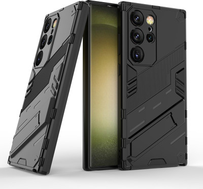 Mobile Mart Back Cover for Samsung Galaxy S24 Ultra 5G(Black, Camera Bump Protector, Pack of: 1)