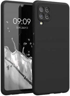 OneLike Back Cover for Samsung Galaxy M12(Black, Shock Proof, Silicon, Pack of: 1)