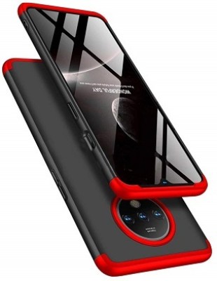 AKSP Back Cover for Dual-color finish,ultra-thin slim design for front and back OnePlus 7t(Red, Black, Red, Dual Protection, Pack of: 1)