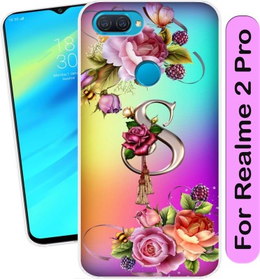 Goldista Back Cover for Realme 2 Pro(Transparent, Flexible, Silicon, Pack of: 1)