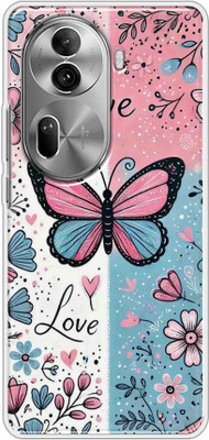 iCopertina Back Cover for Oppo Reno 11 Pro 5G(Multicolor, Flexible, Pack of: 1)