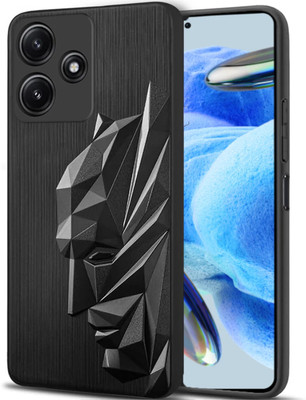 am collection Back Cover for `Redmi 12 5G Batman Mobile Back Cover(Black, 3D Case, Silicon, Pack of: 1)