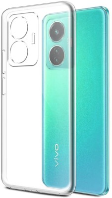 LILLIPUT Back Cover for Vivo T1 Pro 5G(Transparent, Silicon)