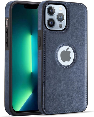 Bonqo Back Cover for APPLE iPhone 14 Pro Max(Blue, Dual Protection, Pack of: 1)
