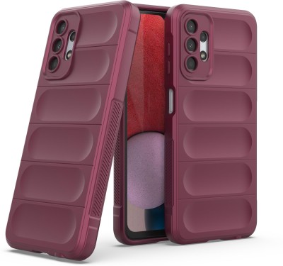 OneLike Bumper Case for Samsung Galaxy A13 5G(Maroon, Shock Proof, Silicon, Pack of: 1)