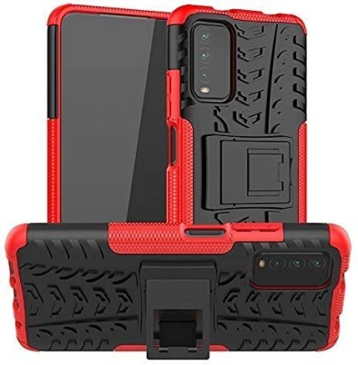 Elica Bumper Case for Xiaomi Redmi 9 Power(Red, Shock Proof, Pack of: 1)