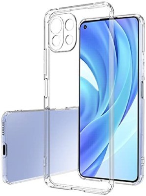 littro Back Cover for Xiaomi 11 Lite NE 5G, MI 11 Lite 5G(Transparent, Shock Proof, Silicon, Pack of: 1)