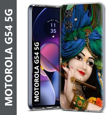 Fashionury Back Cover for Motorola MOTO g54 5G(Multicolor, Grip Case, Silicon, Pack of: 1)