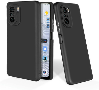 printwhiz Back Cover for Mi 11X / Mi 11X Pro 5G(Black)