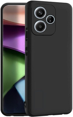 SRT Back Cover for Realme GT 6 5G(Black, Pack of: 1)