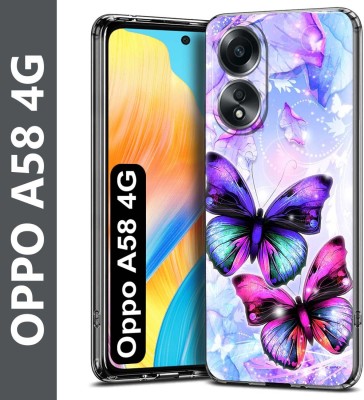 Flipkart SmartBuy Back Cover for OPPO A58 4G, OPPO A58(Multicolor, Grip Case, Silicon, Pack of: 1)